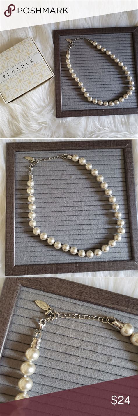 plunder claire necklace|Plunder Pearl Fashion Necklaces & Pendants for sale.